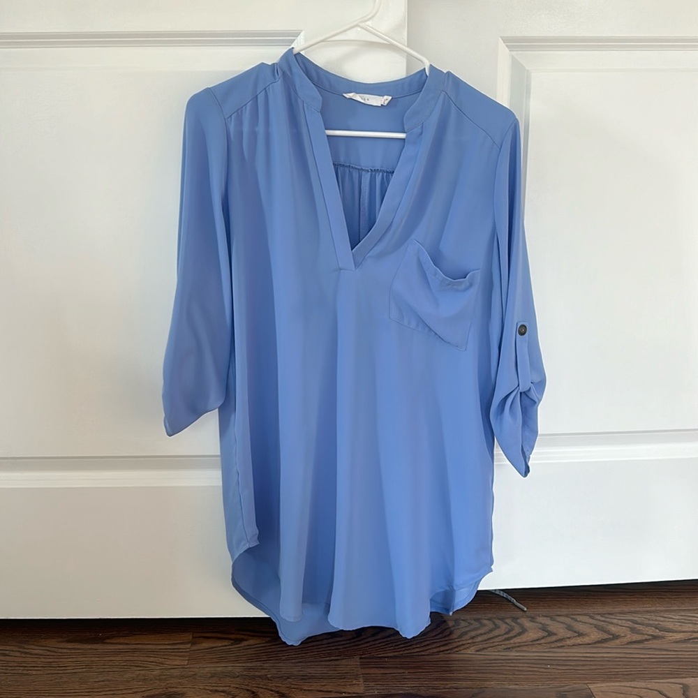 Flowy Lush blouse from Nordstrom, size small